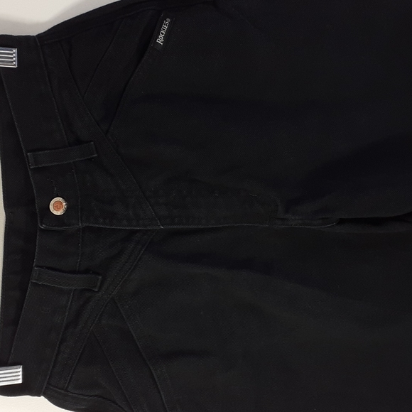 Rockies RLR (Relaxed Long Rise) 2 Pockets Women's Black Jeans Size 8 Regular - Picture 7 of 16